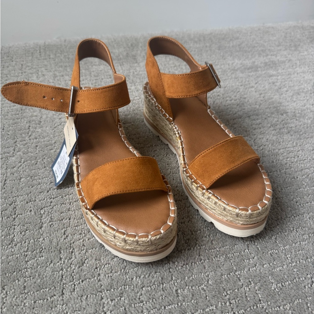Universal Thread Brown Espadrille Sandals